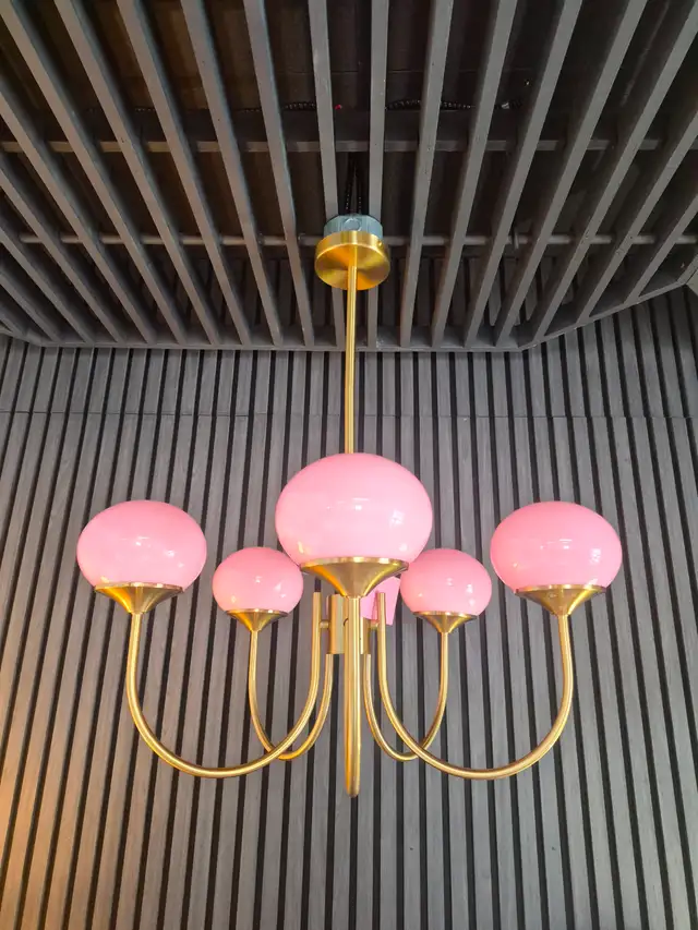 PINK CHANDELIER