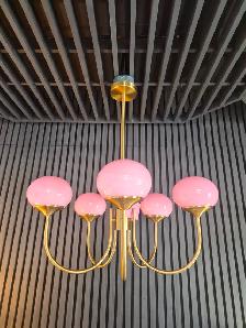 PINK CHANDELIER