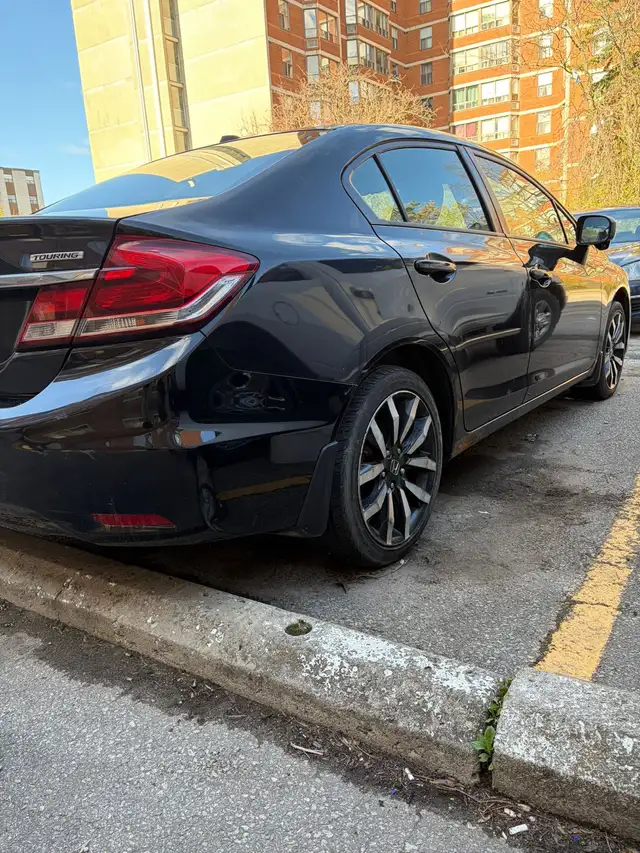 2014 Honda Civc needs new transmission - Photo 2
