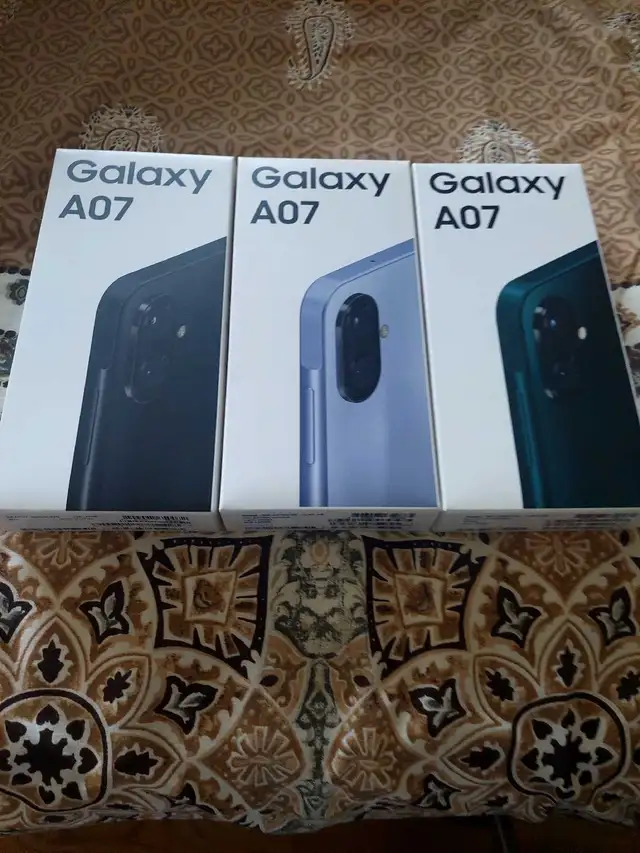 BRAND NEW SEALED SAMSUNG GALAXY A07 64GB UNLOCKED