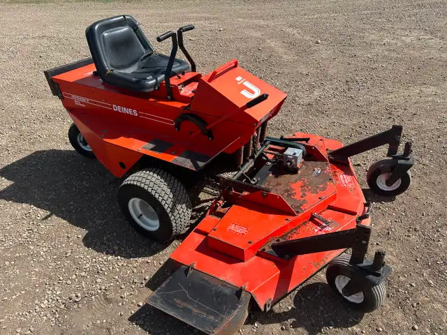 Denies 180 OKT zero turn mower