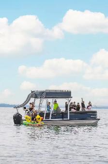 Toronto’s BEST Double Decker Party Boat