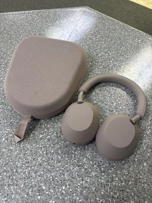 Sony WH-1000XMS Noise Cancelling Bluetooth Headphones With Case