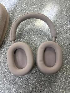 Sony WH-1000XMS Noise Cancelling Bluetooth Headphones With Case - Photo 3