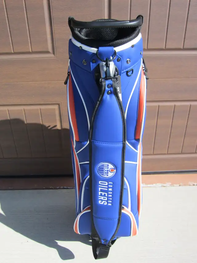 NEW OILERS GORGEOUS MID-SIZE STAFF BAG - Photo 2