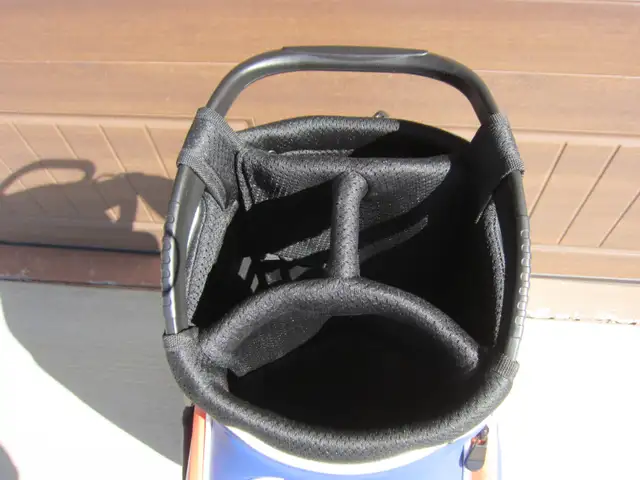 NEW OILERS GORGEOUS MID-SIZE STAFF BAG - Photo 3