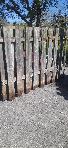 Free Fence panels