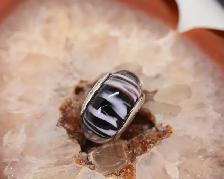 925 PANDORA MURANO GLASS ZEBRA #790938 - Photo 2