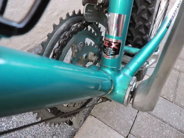 Vélo de ville Vintage Haute Gamme Fiori San Marino Italia - Photo 7
