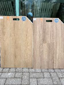 Light oak 7mm vinyl floor $1.69