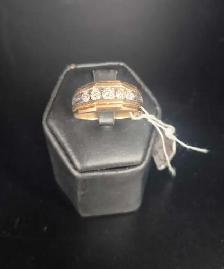 SZ 10 3/4 14k Gold Men's Ring (22589300)