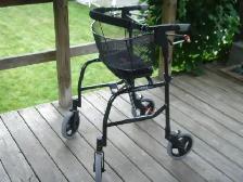 Walker- Dana Douglas Rollator- Nexus 3  Walker, New Condition