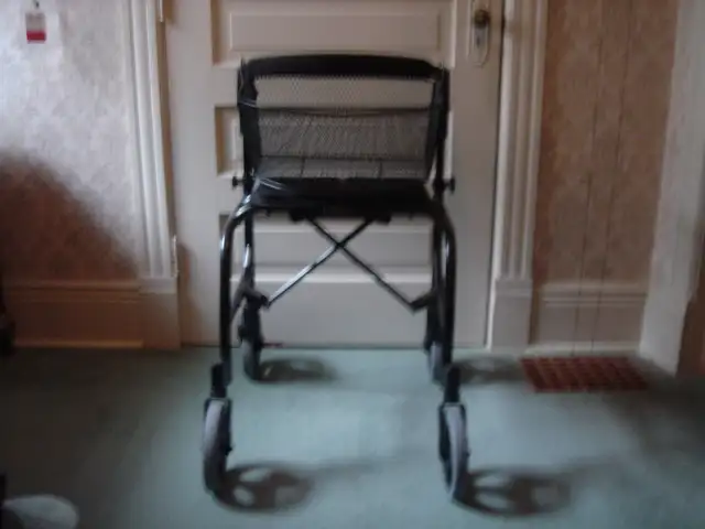 Walker- Dana Douglas Rollator- Nexus 3  Walker, New Condition - Photo 3