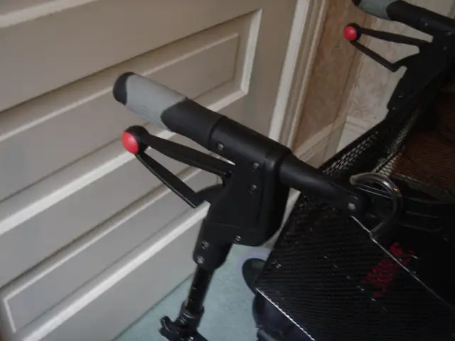 Walker- Dana Douglas Rollator- Nexus 3  Walker, New Condition - Photo 4