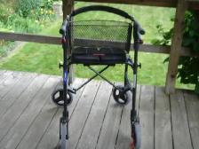 Walker- Dana Douglas Rollator- Nexus 3  Walker, New Condition - Photo 7