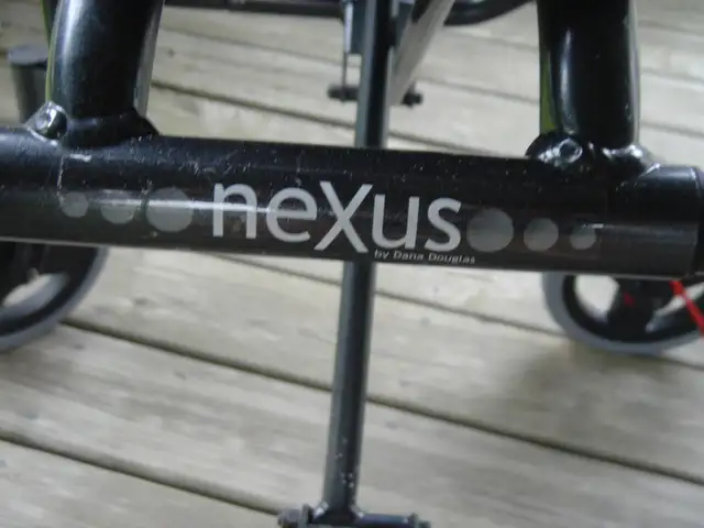 Walker- Dana Douglas Rollator- Nexus 3  Walker, New Condition - Photo 10
