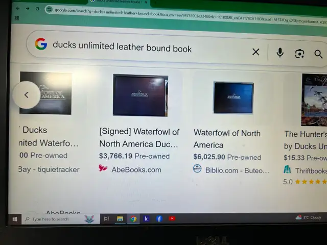 DUCKS UNLIMITED Waterfowl of North AmericaA magnificent oblong - Photo 3