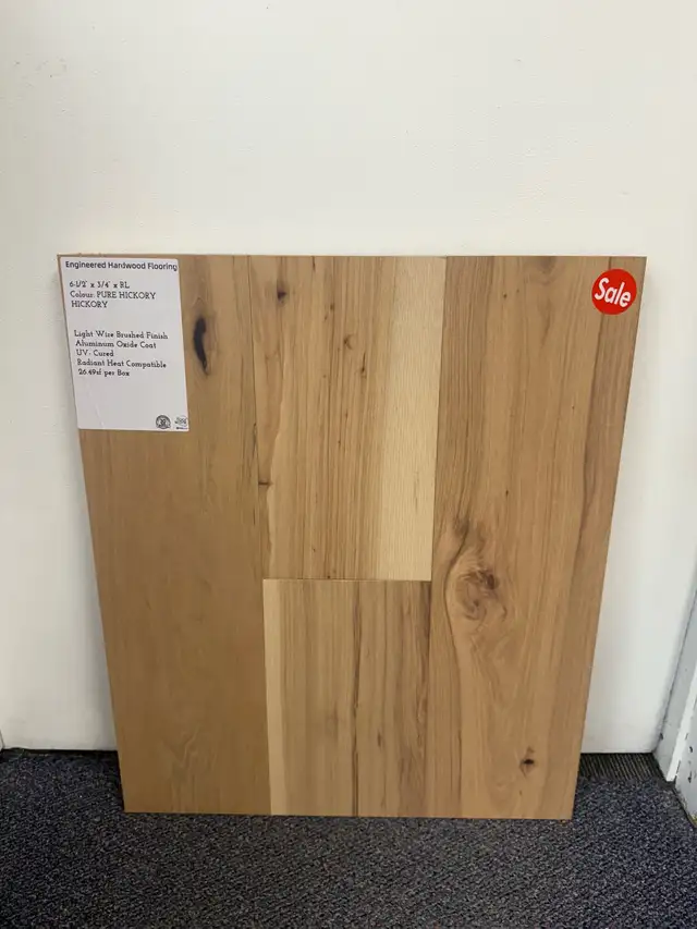 Engineered hardwood $3/sf - Photo 4