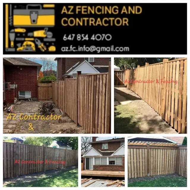 Fence & Contractor Services