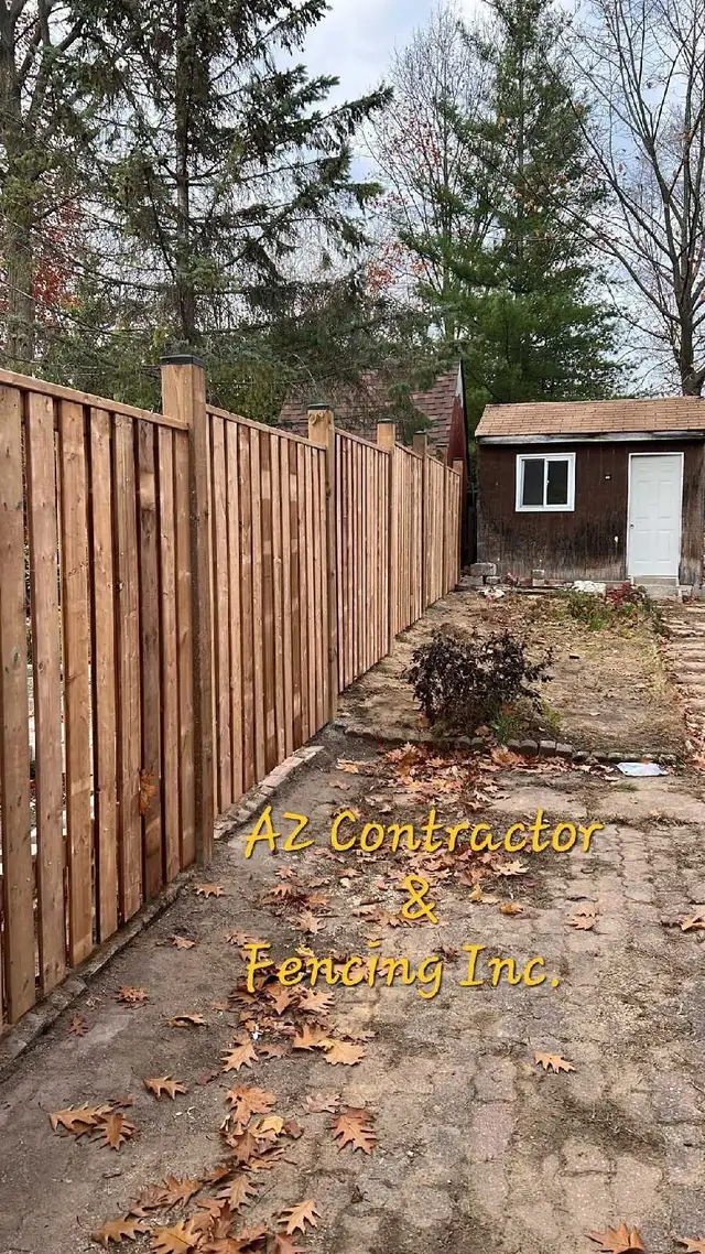 Fence & Contractor Services - Photo 6