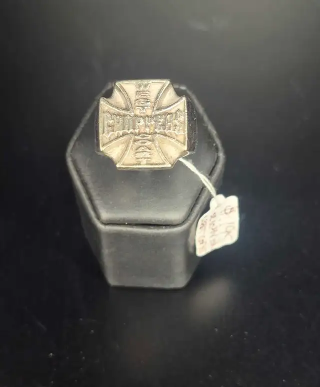 SZ 10 3/4 Men's West Coast 10k Ring (12079267)