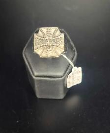 SZ 10 3/4 Men's West Coast 10k Ring (12079267)