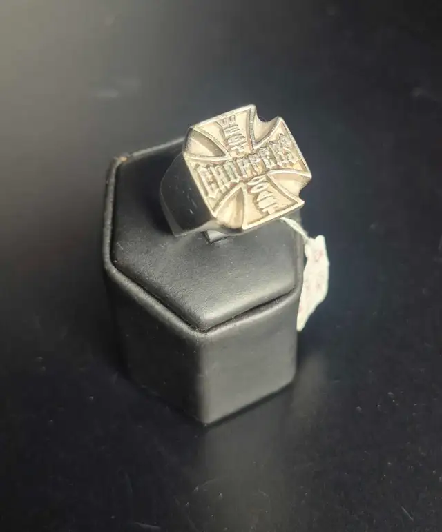 SZ 10 3/4 Men's West Coast 10k Ring (12079267) - Photo 2