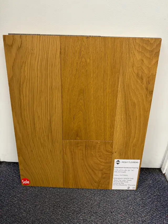 Engineered hardwood floor sale $3 per sf - Photo 3