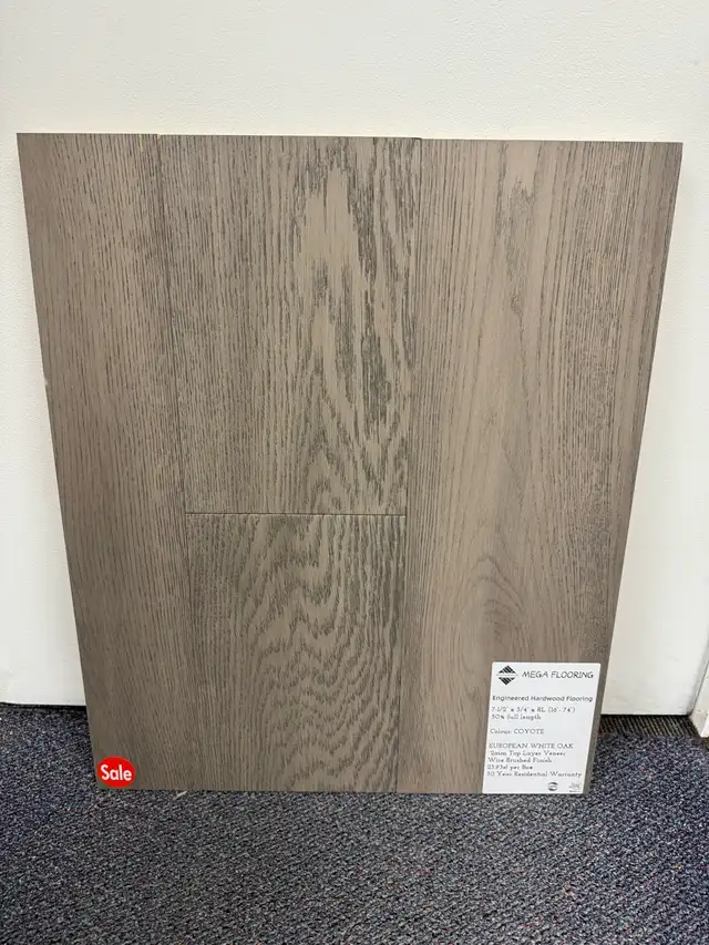 Engineered hardwood floor sale $3 per sf - Photo 4