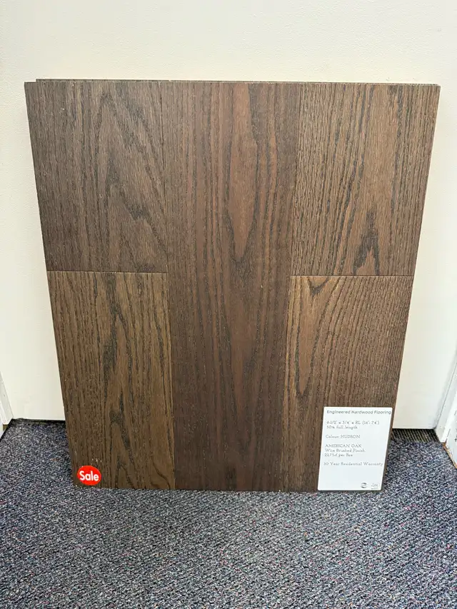 Engineered hardwood floor sale $3 per sf - Photo 6