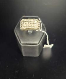 SZ 10 Men's 10k gold ring (24680439)