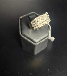 SZ 10 Men's 10k gold ring (24680439) - Photo 2
