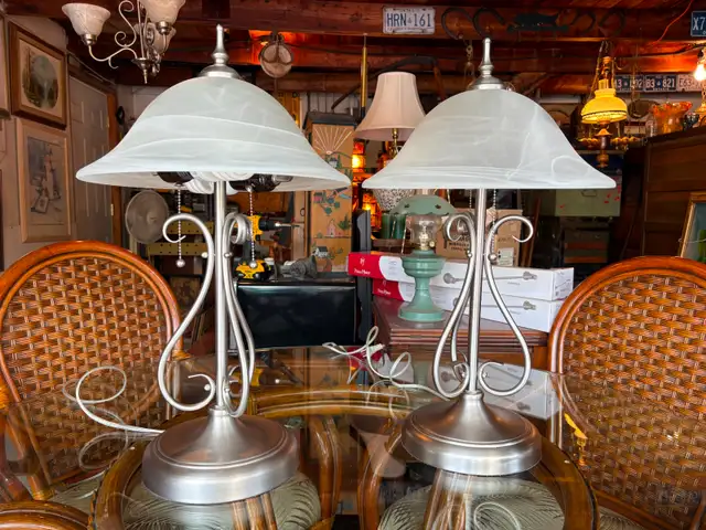 Beautiful Matching Table Lamps