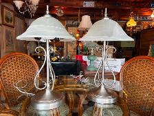 Beautiful Matching Table Lamps