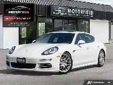 2014 Porsche Panamera 4S AWD Sport Chrono PKG | Premium PKG Plu