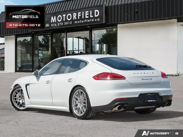 2014 Porsche Panamera 4S AWD Sport Chrono PKG | Premium PKG Plu - Photo 4
