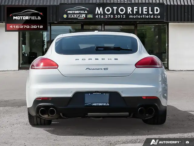 2014 Porsche Panamera 4S AWD Sport Chrono PKG | Premium PKG Plu - Photo 5
