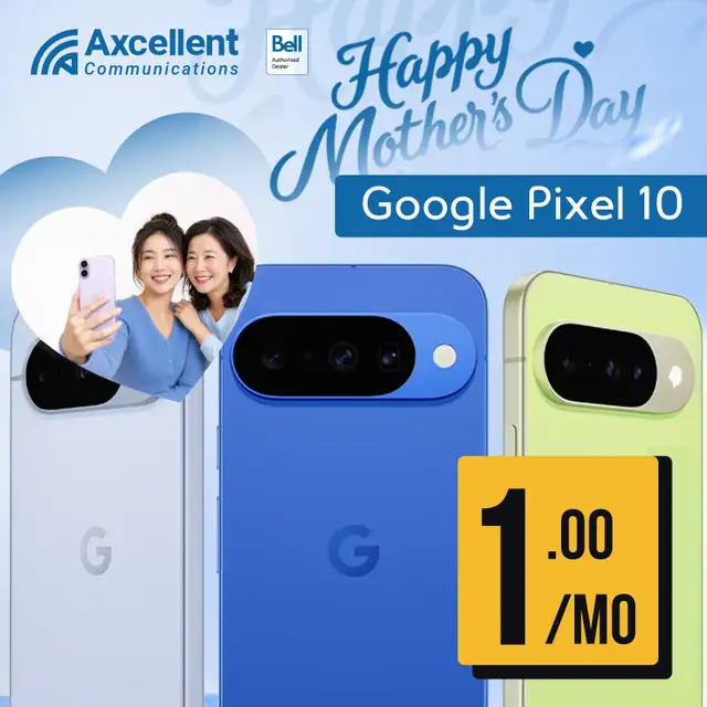 Bell New Customers Google Pixel Offer