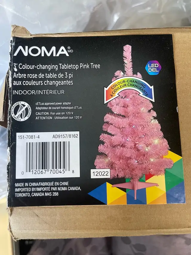 Noma Tabletop Pink Tree
