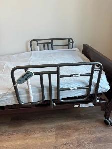 MEDLINE HOSPITAL BED DELIVERY & SETUP INCLUDED - Photo 3