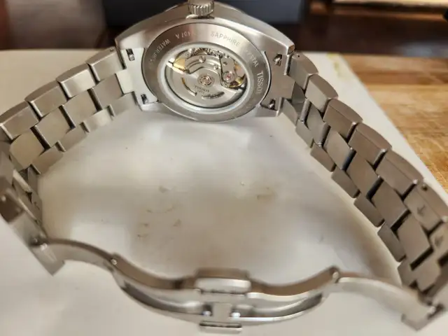 Tissot Gentleman Open Heart 40mm - Photo 3