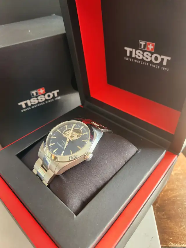 Tissot Gentleman Open Heart 40mm - Photo 4