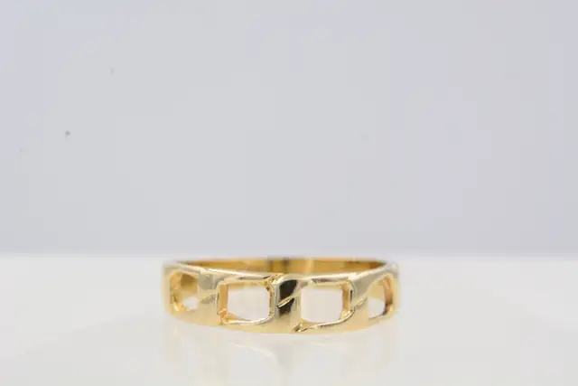 10K CURB LINK RING - Photo 2