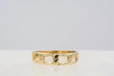 10K CURB LINK RING - Photo 2
