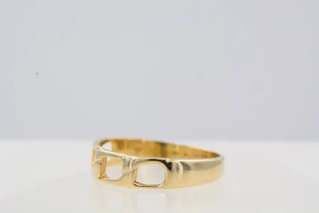 10K CURB LINK RING - Photo 3