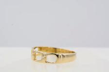 10K CURB LINK RING - Photo 3