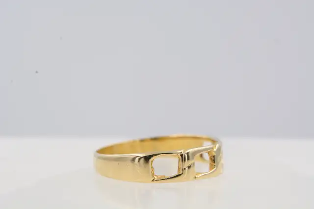 10K CURB LINK RING - Photo 5