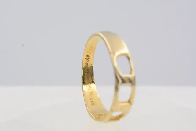 10K CURB LINK RING - Photo 6