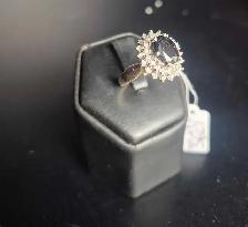 SZ 6.5 Ladies 14k Gold Sapphire Ring (23584775) - Photo 2