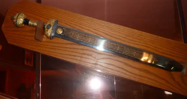 Franklin Mint Replica Swords